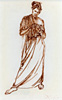 Standing Woman (in drapery). 1994