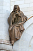 The figure of St. Anthony Pechersky for Christ Savior Cathedral.  1995-1998