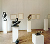 Fragment of personal exposition at the Russian Academy of Arts. 1992